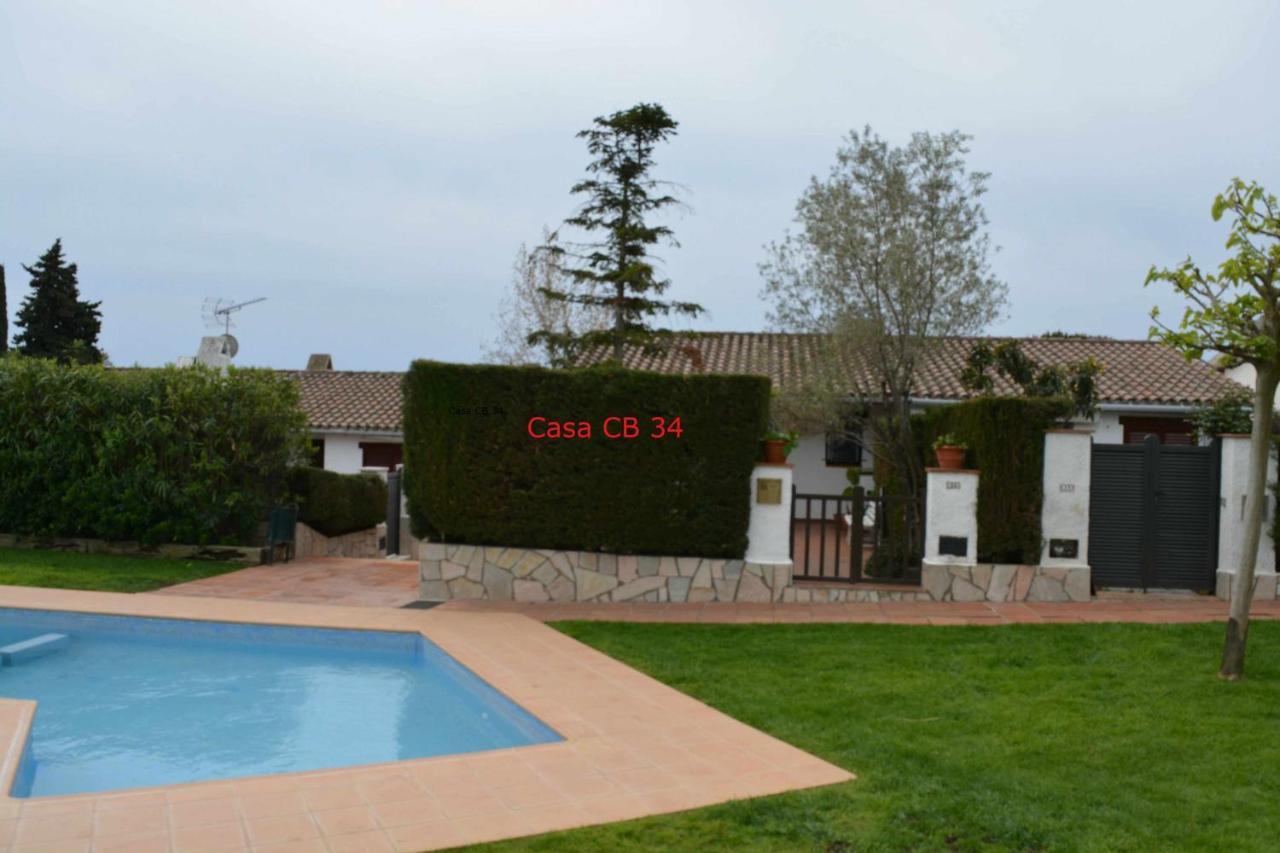 Vila Casas Blanca 34 Piscina Playa Privada Wifi Tossa de Mar Exteriér fotografie