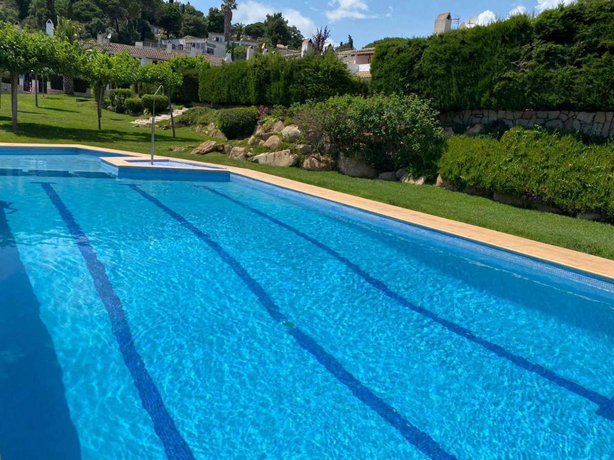 Vila Casas Blanca 34 Piscina Playa Privada Wifi Tossa de Mar Exteriér fotografie