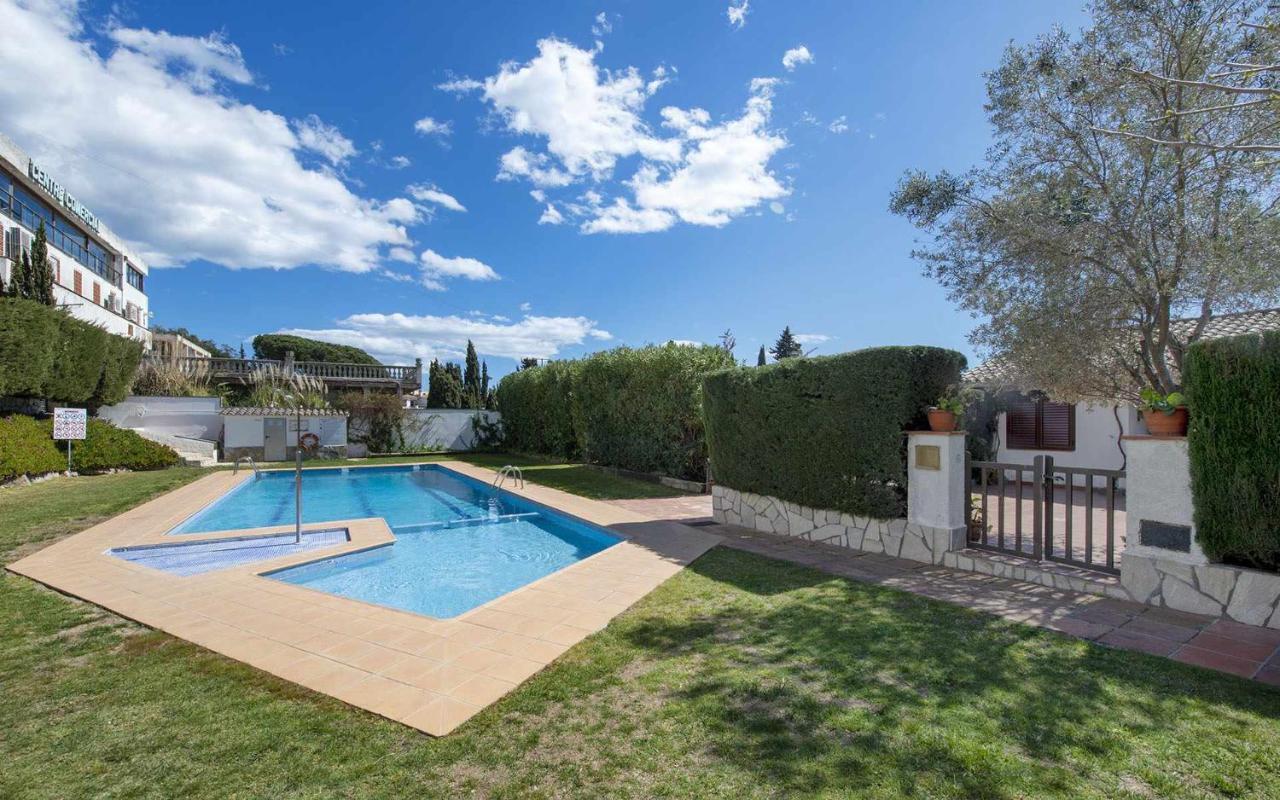 Vila Casas Blanca 34 Piscina Playa Privada Wifi Tossa de Mar Exteriér fotografie