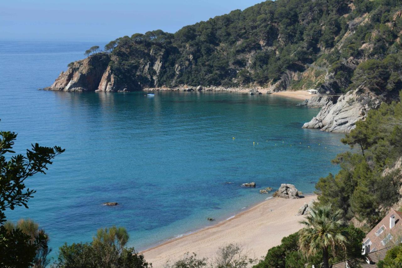 Vila Casas Blanca 34 Piscina Playa Privada Wifi Tossa de Mar Exteriér fotografie