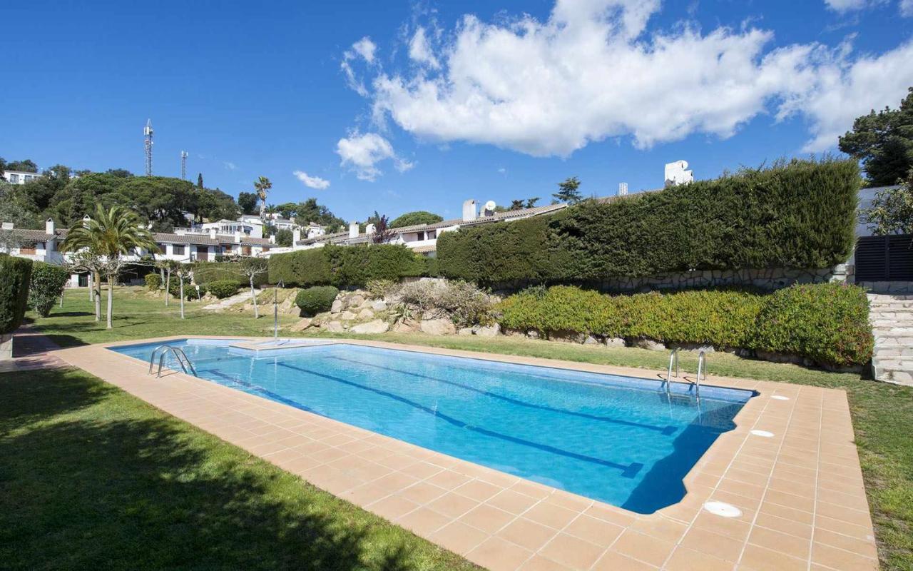 Vila Casas Blanca 34 Piscina Playa Privada Wifi Tossa de Mar Exteriér fotografie