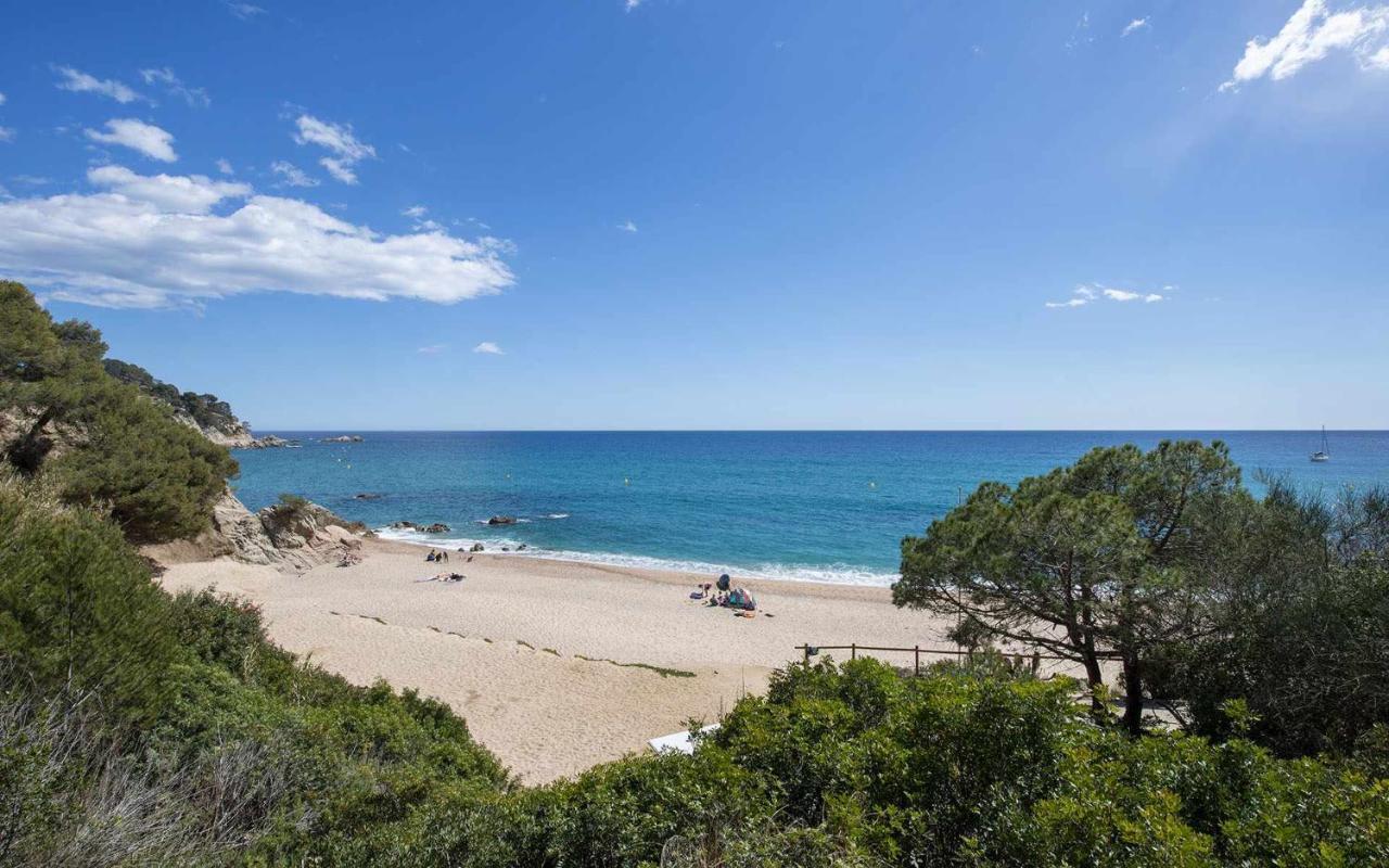 Vila Casas Blanca 34 Piscina Playa Privada Wifi Tossa de Mar Exteriér fotografie