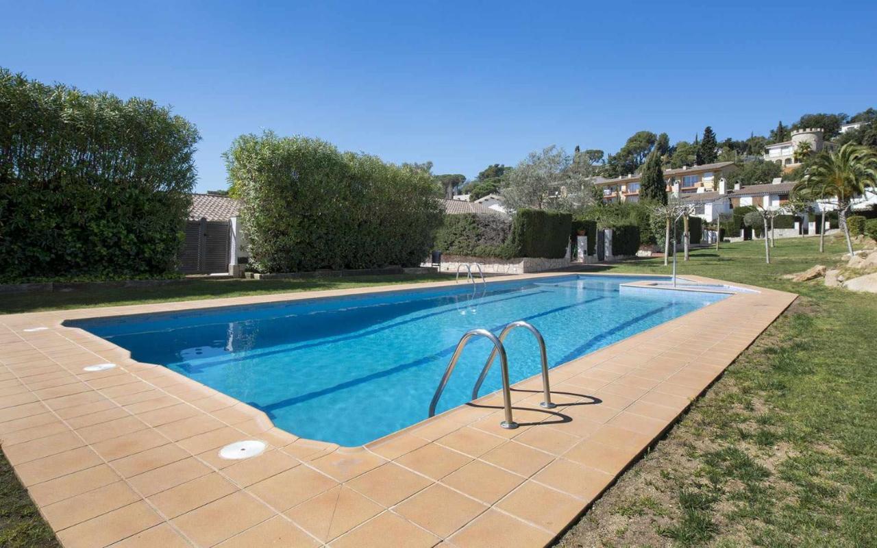 Vila Casas Blanca 34 Piscina Playa Privada Wifi Tossa de Mar Exteriér fotografie