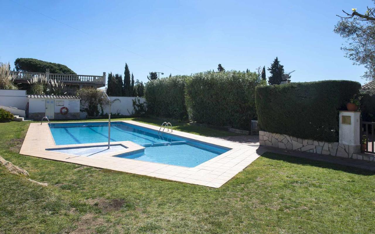 Vila Casas Blanca 34 Piscina Playa Privada Wifi Tossa de Mar Exteriér fotografie