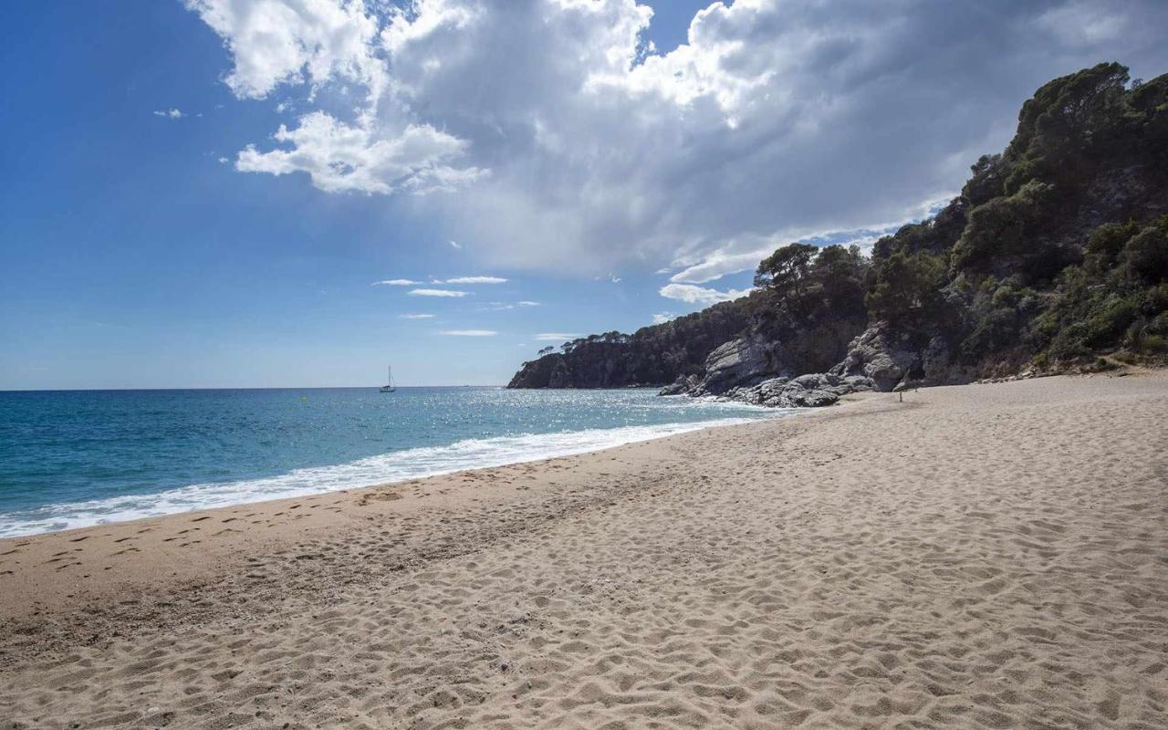 Vila Casas Blanca 34 Piscina Playa Privada Wifi Tossa de Mar Exteriér fotografie