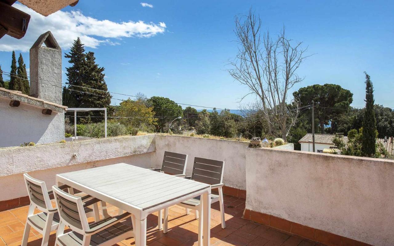 Vila Casas Blanca 34 Piscina Playa Privada Wifi Tossa de Mar Exteriér fotografie